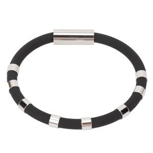 lot 6261 image: Eliminate Body Static Wristband, Electrostatic Elimination of Antistatic Wristband for Riding Black