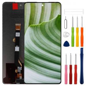 lot 6272 image: SWARK New LCD Display Replacement for Tecno Spark 20 Pro KJ6 LCD Screen Digitizer Assembly Replacement with Upgraded Repair Tools Kit-Black