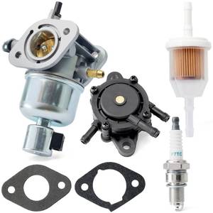 lot 9151 image: Esttlamer 15003-7131 Carburetor Kit Replacement for Kawasaki FH491V-AS04 FH491V-DS04-R FH491V FH580V FS541V FR600V FS600V for John Deere X300 X300R, Replace 15004-0822 15004-7060 Carb