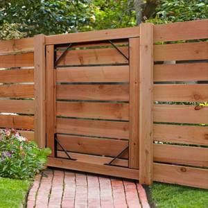 lot 9173 image: Heavy Duty Fence Gate Kit Gate Hardware No Sag Kit 2x4s Adjustable for Wooden Fence Gate Windows Shed Doors