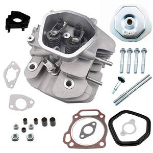 lot 9194 image: HZ Assembled Cylinder Head Compatible with Westinghouse Powerhorse Pulsar 274cc Ducar 270cc 9HP Engine Generator WGen5300 Series Generator and WPX3800 Pressure Washer
