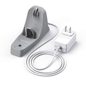lot 10141 image: 8.2V 150mA Charging Dock Compatible with Black and Decker HNVC215B12AEV Dusbuster Handheld Vacuum, Replacement Charger Base Compatible with Black  Decker HNVC215B HNVC220B Hand Vacuum