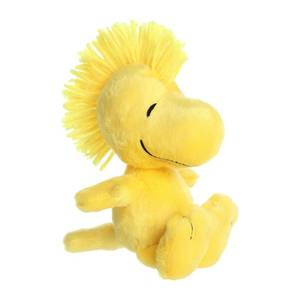 lot 10154 image: Aurora� Adorable Peanuts� Woodstock Stuffed Animal - Officially Licensed Toys for All Snoopy Fans - Nostalgic Gift for Adults and Birthday Celebrations - Floppy Legs 6.5 Inches