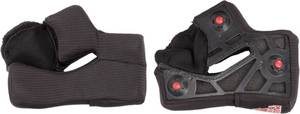 lot 10171 image: Bell Powersports Star Helmet Replacement X-Static Cheek Pads (25 mm)