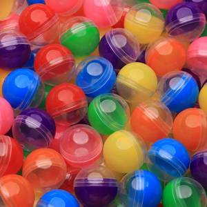 lot 10187 image: Entervending Capsule Vending Machine - Small Round Capsules Empty 50 pcs 1.1 inch (28mm) - Capsules Bulk Party Favors Containers - Easter Basket Stuffers Gifts Pinata Stuffers DIY Craft Supplies