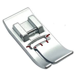 lot 10208 image: DREAMSTITCH F082AP Snap On Bi-Level Presser Foot Left for for All Low Shank Snap-On Brother,Babylock,Singer,Euro-Pro,Janome (New Home),Kenmore,White,Juki,Simplicity,Elna Sewing Machine