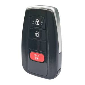 lot 10210 image: Int-key Smart Key Fob Replacement Fit for Toyota Rav4 2019-2021 Keyless Entry Car Key Remote Control 8990h-0r010 8990h-42010 8990h-0r210 8990h-0r020 8990h-0r200 Fcc IdHyq14fbc 31451-0351 314.3MHz