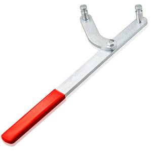 lot 10214 image: Kujunpao Universal Camshaft Pulley Holding Tool Fit for Ford Dodge Audi Chrysler Ford GM Honda Mazda Nissan Toyota Volvo Cam Sprocket Holding Tool