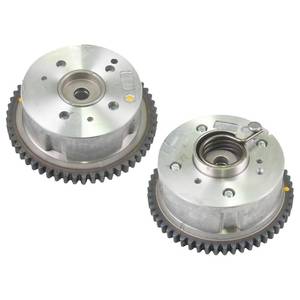 lot 11043 image: REVO 243702G000 2435025000 Intake&Exhaust Camshaft Timing Gear Replacement for Hyundai 2010-2014 Genesis Coupe 2010-2012 Santa Fe 2010-2013 Tucson&Kia 2010-2013 Forte 2009-2010 Optima Rondo 2.0L 2.4L