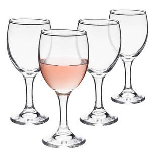 lot 11074 image: Juvale Small Short-Stemmed Wine Glasses - Port Wine Glasses for Port Tasting - Dishwasher-Safe Glassware for Easy Cleanup - Compact Stemware for Intimate Gatherings - 4.5 fl oz, 5.5 in, Pack of 4