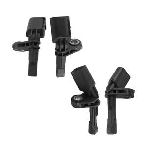 lot 12018 image: HZEL Car ABS Wheel Speed Sensor, 4 PCS Front Rear Right Left OEM# WHT003856 WHT003857 Vehicle ABS Tire Speed Sensor Replacement, Auto Accessories, Compatible with GT Beetle Passat Jetta