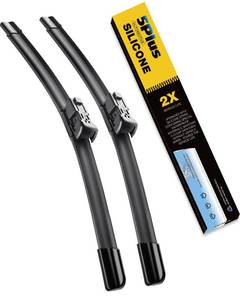 lot 12026 image: 5 PLUS� Silicone Wiper Blades 26 20 Inch Replacement For VOLVO XC60 2017-2010 XC70 2016-2008 S40 S60 S80 2018-2011 C30 C70 13-07,Automotive Replacement Windshield Wipers With Water Repellent