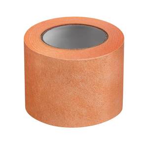 lot 12065 image: Nanningo 5 x165 Waterproof Membrane Band Roll - Tile Underlayment & Uncoupling Seam Tape for Shower, Bathroom, Steam Room, Sauna Walls, Floors, Tiles