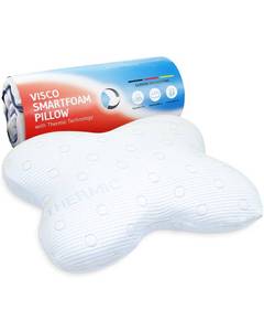 lot 12086 image: Side Sleeper Pillows for Adults �� Cervical Pillow ACAMAR Designed in Germany �� Ergonomic Bed Pillow with thermoregulating Pillowcase �� Memory Foam Pillows for Neck Support �� Pain Relief & Orthopedic