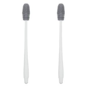 lot 12094 image: PHYEX 2 Packs Long Handle Bottle Brushes, Water Bottle Cleaner for Washing Narrow NeckMouth Bottle
