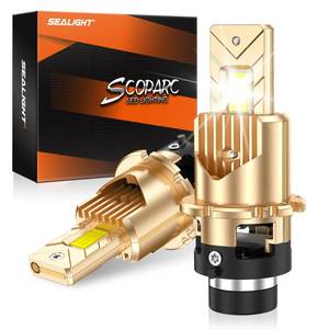 lot 12097 image: SEALIGHT D2S D2R LED Bulbs, 6000K Cool White for HID Assembly, HID Xenon Replace 85122 66240 66040 66240CBI (85122C1) Fog Light Bulbs, Pack of 2
