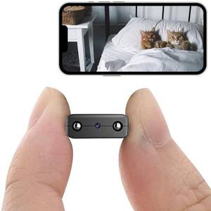 lot 12118 image: Hidden Spy Mini Camera 1080P Security Wireless WiFi Camera Home Indoor Outdoor Wireless Cam Small Home Security Camears Nanny Cam Wireles Cameras Night Vision, Motion Detection A
