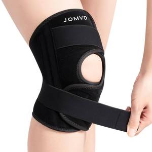 lot 12142 image: Knee Brace for Knee Pain Relief, Adjustable Knee Support with Side Stabilizers for Meniscus Tear, Arthritis, ACL, PCL, MCL, Joint Pain Recovery, Women & Men,Small