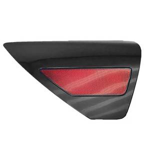 lot 12150 image: Yuacdky Car Taillight Charging Port Cover Rear Left Side For Tesla Model 3 Y 2017-2023
