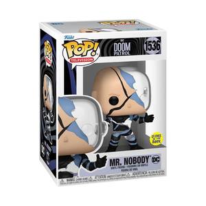 lot 12155 image: Funko POP TV Doom Patrol - Mr. Nobody - Glow in The Dark - Collectable Vinyl Figure - Gift Idea - Official Merchandise - for Kids & Adults - TV Fans - Model Figure for Collectors and Display