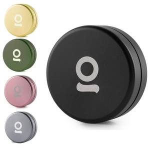 lot 14133 image: ONGROK Storage Puck, Black, Perfect Size Case to Store in Your Pocket, Airtight, Preserves Moisture Profile, Smell and Aroma