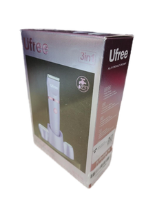 lot 14147 image: Ufree Lady Shaver 3-in-1 Multi Groomer Hair Trimmer