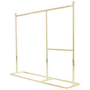 lot 14188 image: HOMSFOU Doll Clothes Rack for 18 Inch Dolls Mini Fashion Dream Wardrobe Doll Hanger Organizer for Clothes Storage and Dollhouse Bedroom Accessories