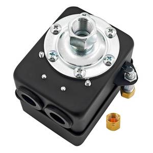 lot 14190 image: Buxatina 69HAU3 30-40 PSI Heavy Duty Air Compressor Pressure Switch with Unloader Valve Replacement for Hubbell Air Compressor Pressure Switch 69HAU3 Supports AC 120240600V DC 32120240V