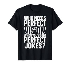 lot 14210 image: Blind Person Art for Men Women Vision Impaired Blind People T-Shirt