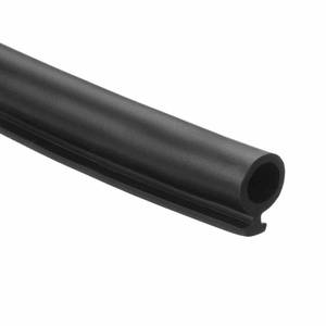 lot 14226 image: Nexarelle Kerf Weather Stripping Seal Strip (19.68ft x 516) - Bulb Bubble Noise Reduction Rubber Flange Window Weatherstrip Seal for Door Frame Windows Card Slot, Black