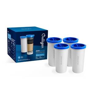 lot 14241 image: Culligan with ZeroWater Filter Replacement (4-Pack), 5-Stage Advanced Water Pitcher Filter �� Reduces Lead, Total PFAS (Forever Chemicals), Mercury, Fluoride, and Chlorine