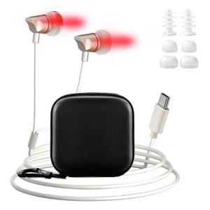 lot 14258 image: Cgkvz 2026 Upgraded 2-in-1 Red Light Device for Ears & Nose �� 650nm Red Light for Ear & Nasal Wellness, Type-C Plug-In Design