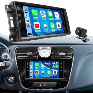 lot 15504 image: 5G WiFi Upgrade Car Radio for Chrysler 200 2011 2012 2013 2014, Dodge Challenger Avenger 2008-2014, Charger 2008-2010, Nitro 2007-2011, 7 Inch Touch Screen Stereo Carplay Android Auto GPS BT FM Camera