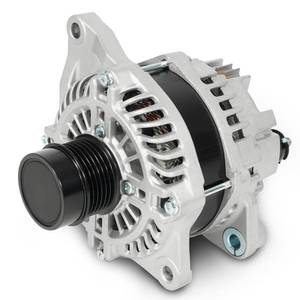 lot 15514 image: Alternator 04801490AA Fits for Dodge Journey L4 2.4L 2360cc, 2009-2020 Replace 11440, A002TX0281, A2TX0281, AL6480X, 11440N, 4801490AA, 4801490AC, 4801490AD (12V 160A CW 6-Grooves) 1 Year Worry-Free