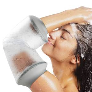 lot 16000 image: PICC Line Shower Cover, PICC Line Covers for Upper Arm Waterproof IV & PICC Line Sleeve Protector, Waterproof Cast Cover for Elbow Adult Shower Sleeve for PICC Line, Reusable