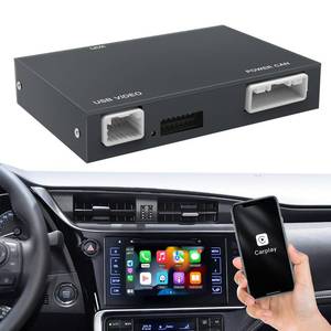 lot 16390 image: CARabc Wireless Carplay Android Auto Adapter for Toyota with Entune2.0 2014-2019, Fits for TundraHighlanderRAV4TacomaCamryCorollaAvalonPriusCH-RSienna