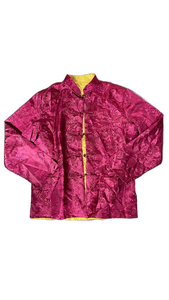 lot 16392 image: Chinese Traditional Silk Jacket with Mandarin Collar L