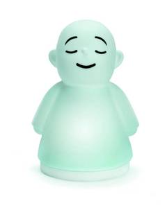 lot 16403 image: LIFVEAN Calm Your Mind for Stress & Anxiety Relief Night Light for Mindfulness - Guided Visual Meditation Tool for Women Men- Relaxing Self Care for Adults Kids