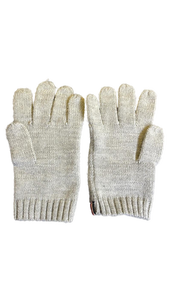 lot 16409 image: Grey Knitted Winter Gloves