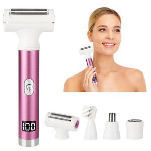 lot 16437 image: 4 in 1 Rechargeable Grooming Kit