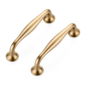 lot 16449 image: Ravinte 5 Pack 3-34 Inch Champagne Bronze Kitchen Cabinet Handles Solid Zinc Alloy Cabinet Pulls Cupboard & Drawer Handles