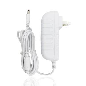 lot 16456 image: Power Cord Replacement for 4moms Mamaroo 24, RockaRoo Baby Swing 12V 3A AC Adapter Charger 6.6 ft Cable
