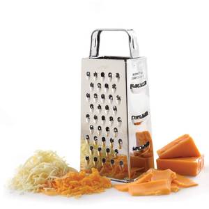 lot 16465 image: Norpro Stainless Steel Grater, Silver