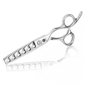 lot 16472 image: Dream Reach Professional 6 inch Hair Cutting Scissors, Japanese 440C Steel Thinning Shear for MenWomen Cutting for SalonBarberHome