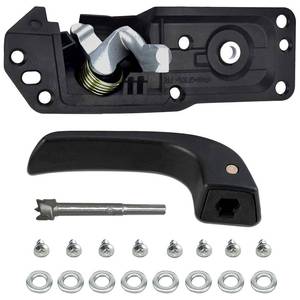 lot 16488 image: Lcyolada Interior Inside Front Right Passenger Door Handle Compatible with 2007-2014 Chevy Silverado Avalanche Suburban Tahoe Escalade Sierra Models, Replace OE# 80375,20833602