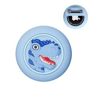 lot 16489 image: for Airtag Holder for Kids, Hidden GPS Tracker Case with Safety Pin Anti Lost, for Children, Elderly, Luggage, Clothing,Backpack,Cartoon (1pcs-Dinosaur Blue)