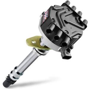 lot 17417 image: High Performance Hei Ignition Distributor Compatible with Chevy GMC 4.3L V6 Vortec OEM #12570426 1103417 1104078 1103976 1103917 12598210 01104078 93441559