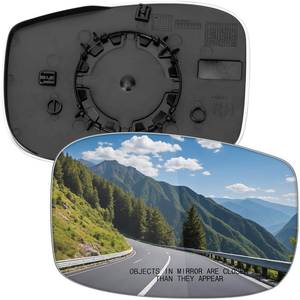 lot 18142 image: LOIYLLEN Passenger Side Mirror Replacement for Honda Odyssey 2018 2019 2020 2021 2022 2023 2024 - Right Side Mirror Glass, Rear View Mirrors Glass