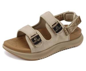 lot 18149 image: ONCAI Orthopedic Sandals Women with Arch Support Ladies Orthotic Recovery Walking Sandals Comfortable Plantar Fasciitis Water Hiking Sandal for Woman 2026 Outdoor Platform Shoes BeigeKhaki Size 9