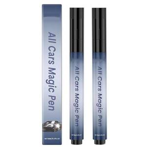 lot 18170 image: 2Pcs All Car Magic Pen,Car Scratch Remover,Magic Car Scratch Removal Pen,Quick Fix for Scratches and Paint Damage, Weatherproof Fits All Car Colors